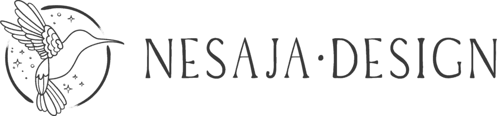 nesaja design logo
