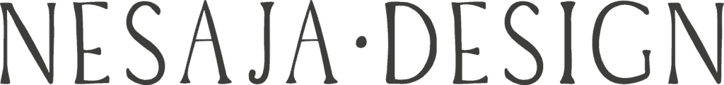 nesaja design logo