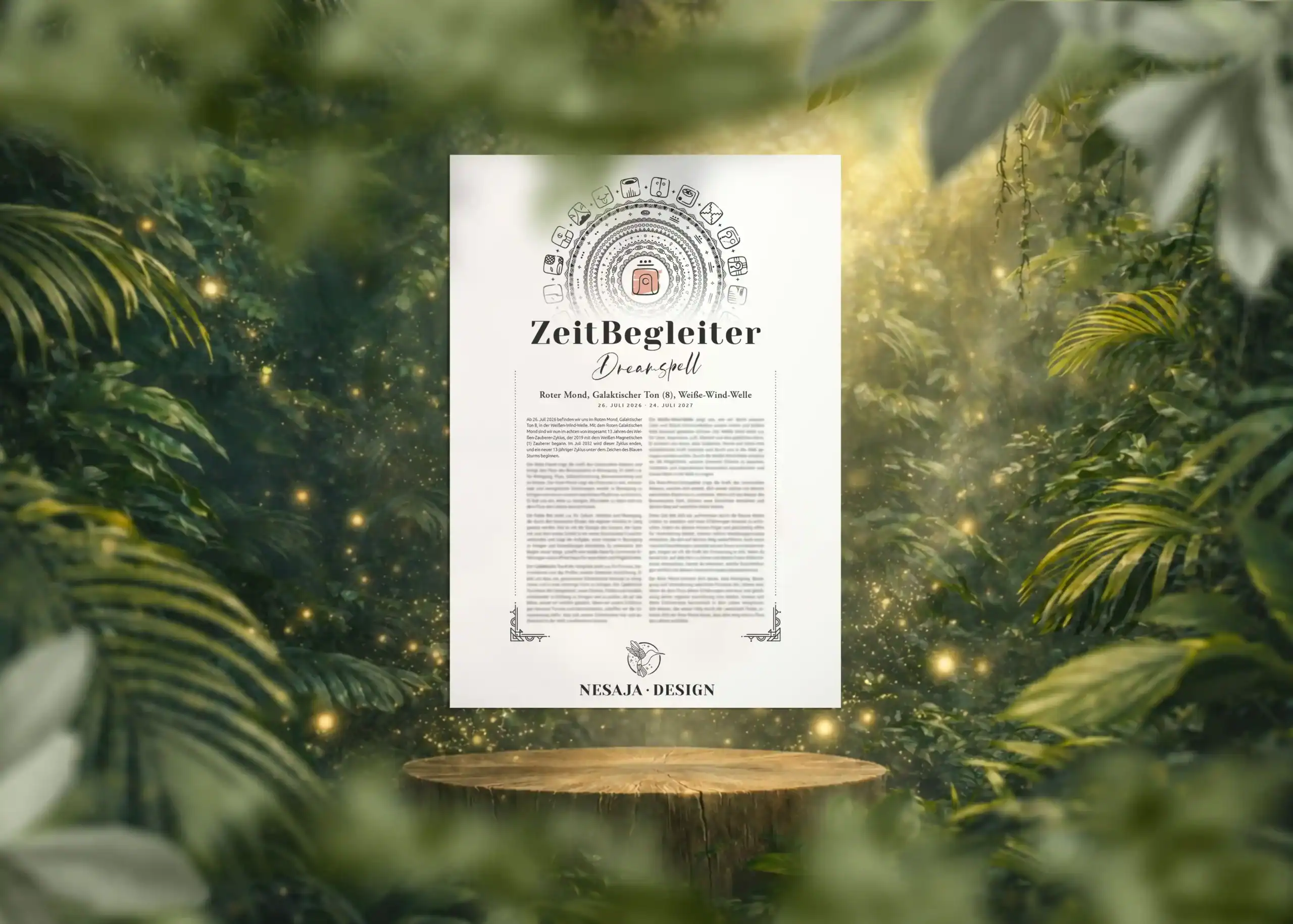 Dreamspell Kalender 2026/2027