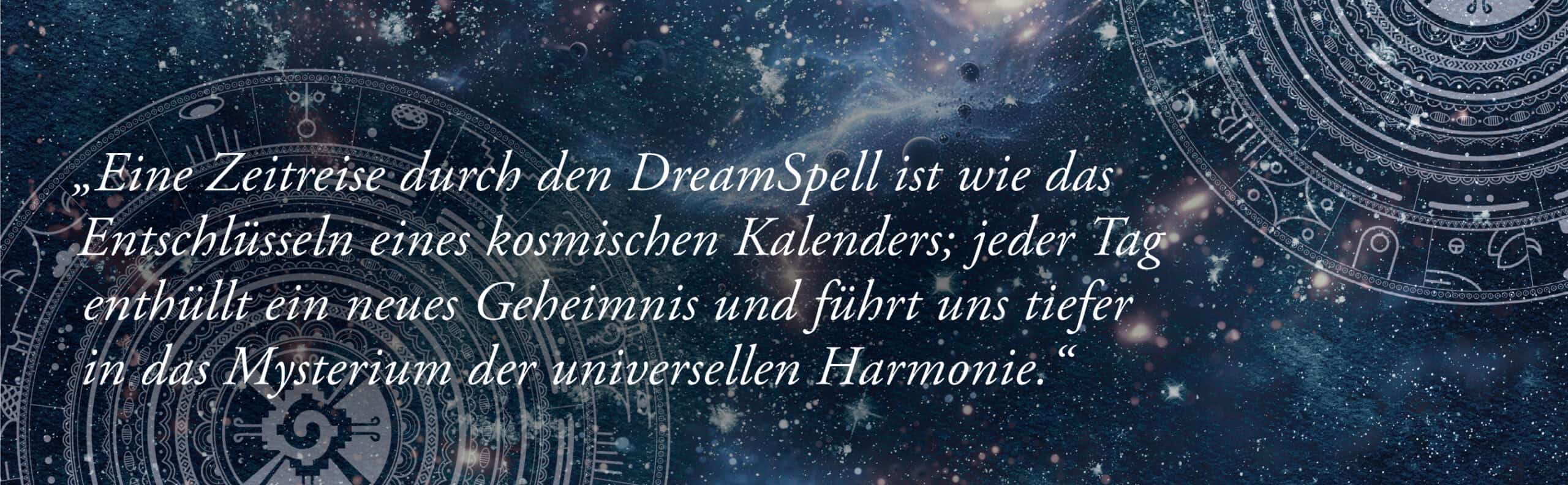 Zitat DreamSpell Journal