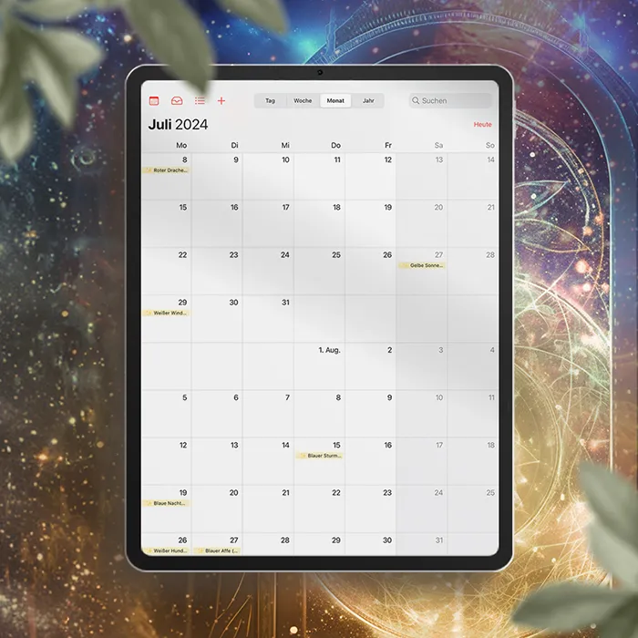 Portaltage Kalender digital iCal Google Kalender