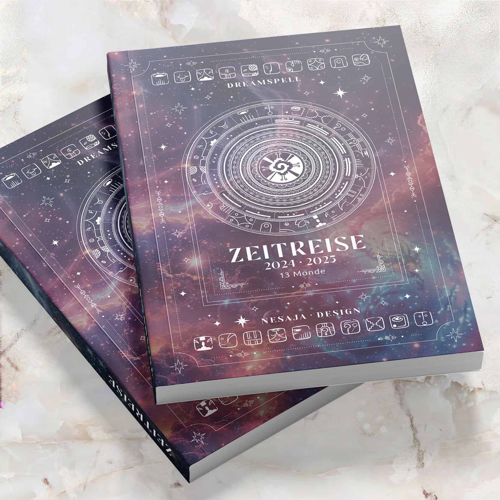 Dreamspell Journal 2024/2025 Kalender Tagebuch Cover