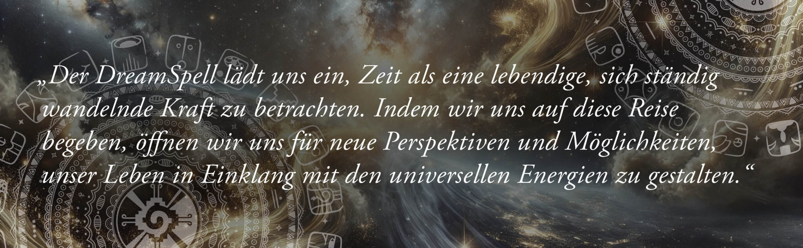 Zitat DreamSpell Journal