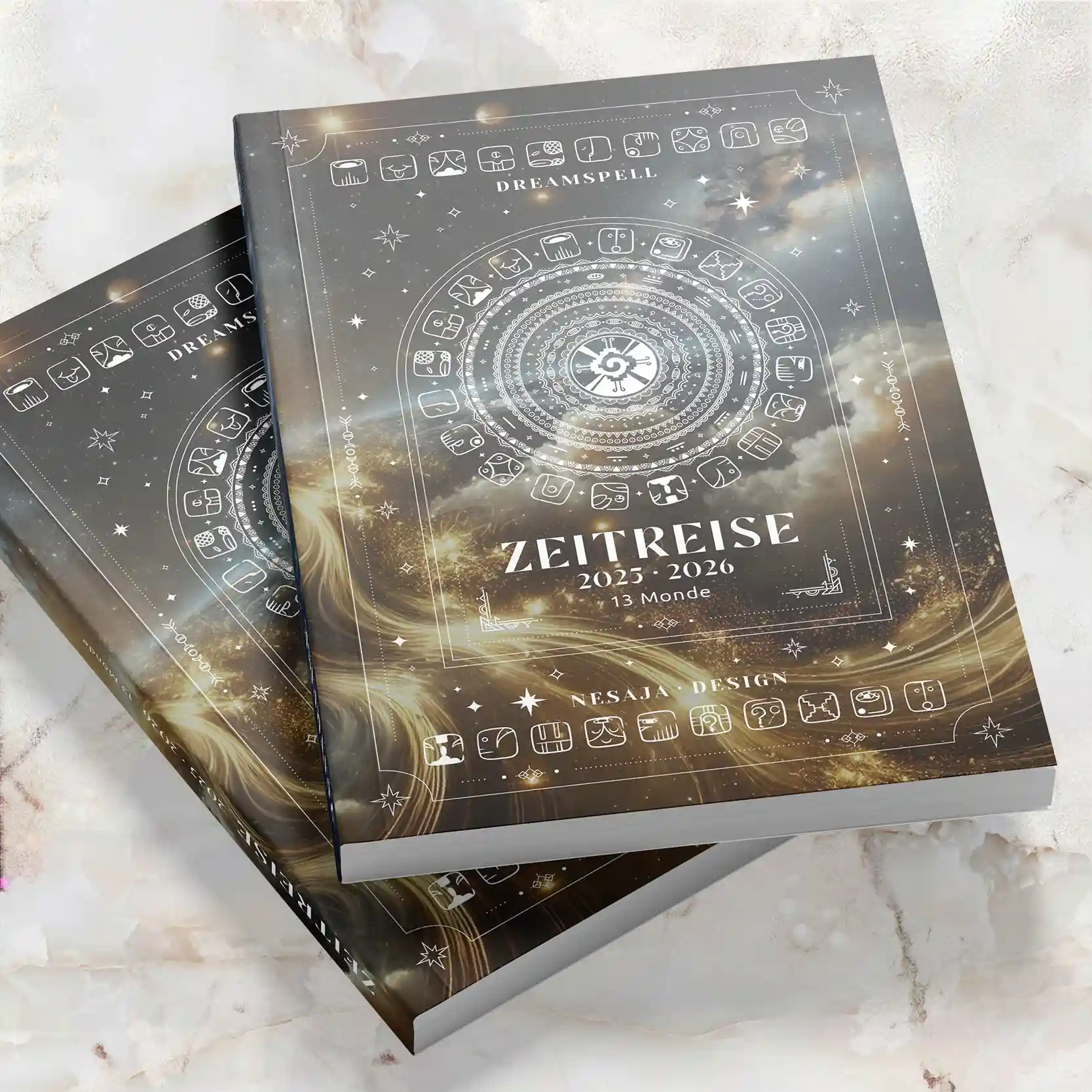Dreamspell Journal 2025/2026 Kalender Tagebuch Cover