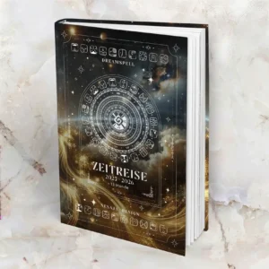 Dreamspell Journal 2025/2026 Kalender Tagebuch Cover