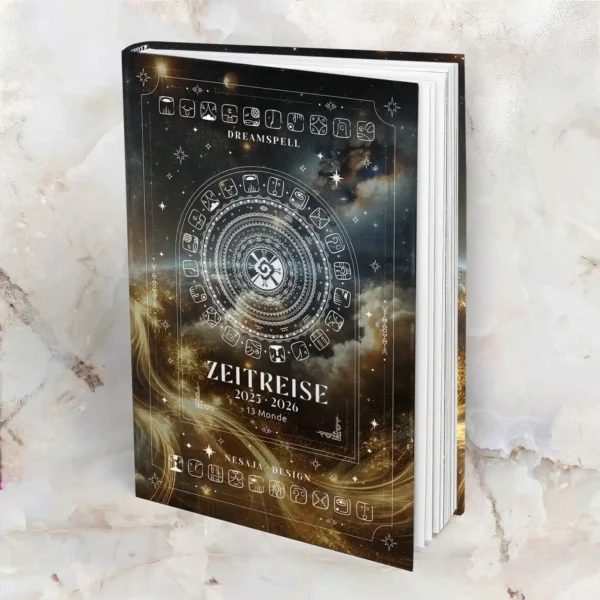 Dreamspell Journal 2025/2026 Kalender Tagebuch Cover