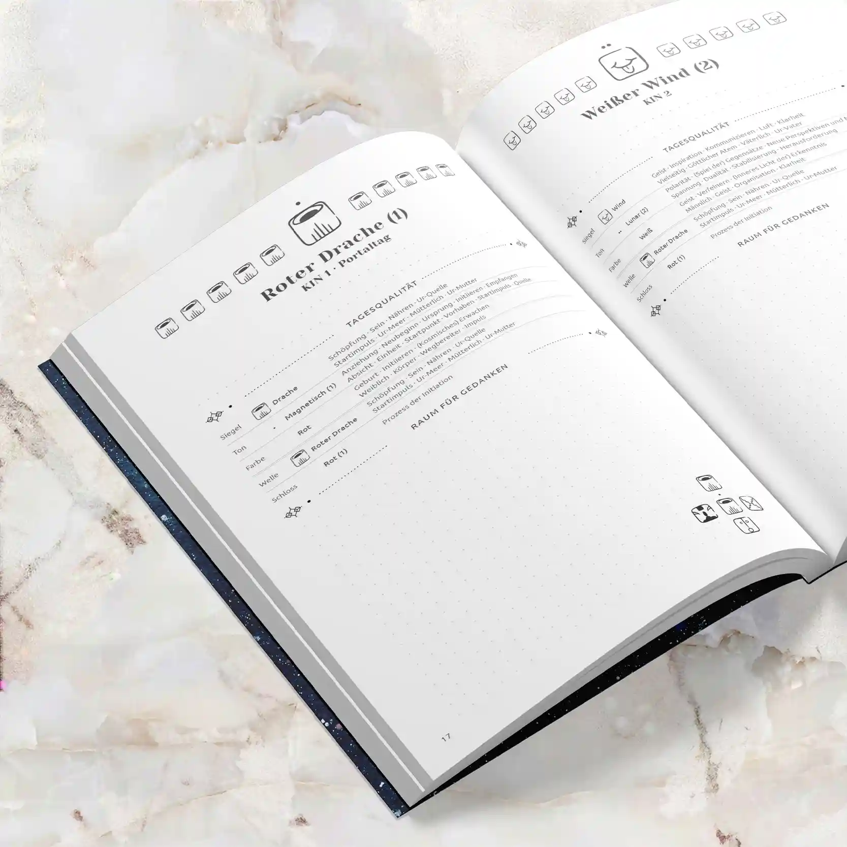 Dreamspell Journal 2025/2026 Kalender Tagebuch