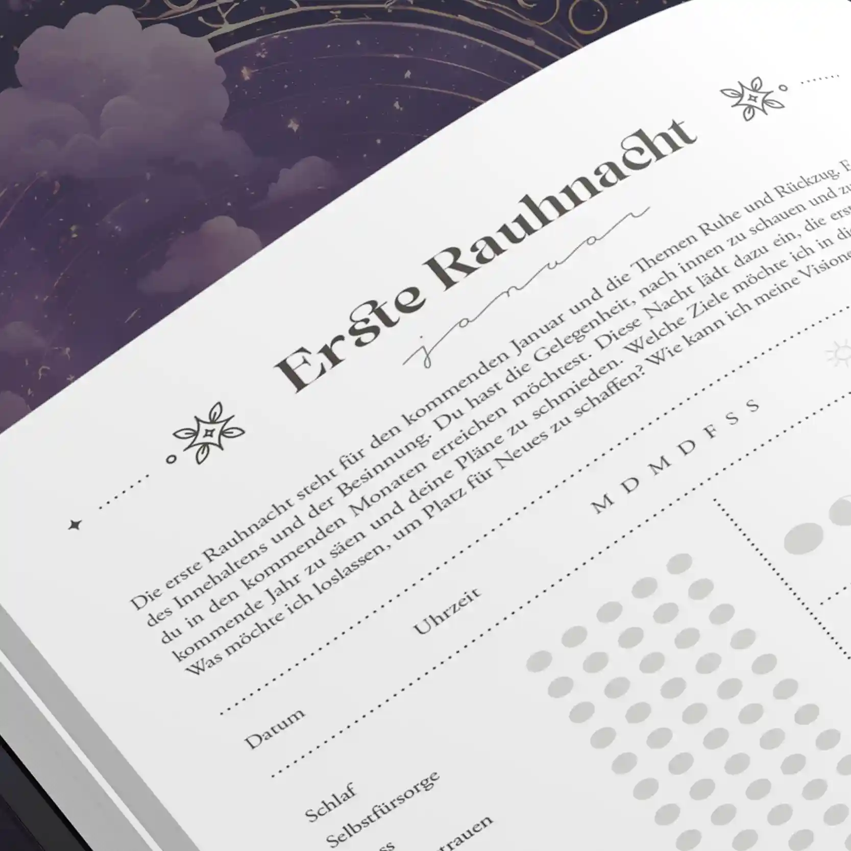 Rauhnächte Journal