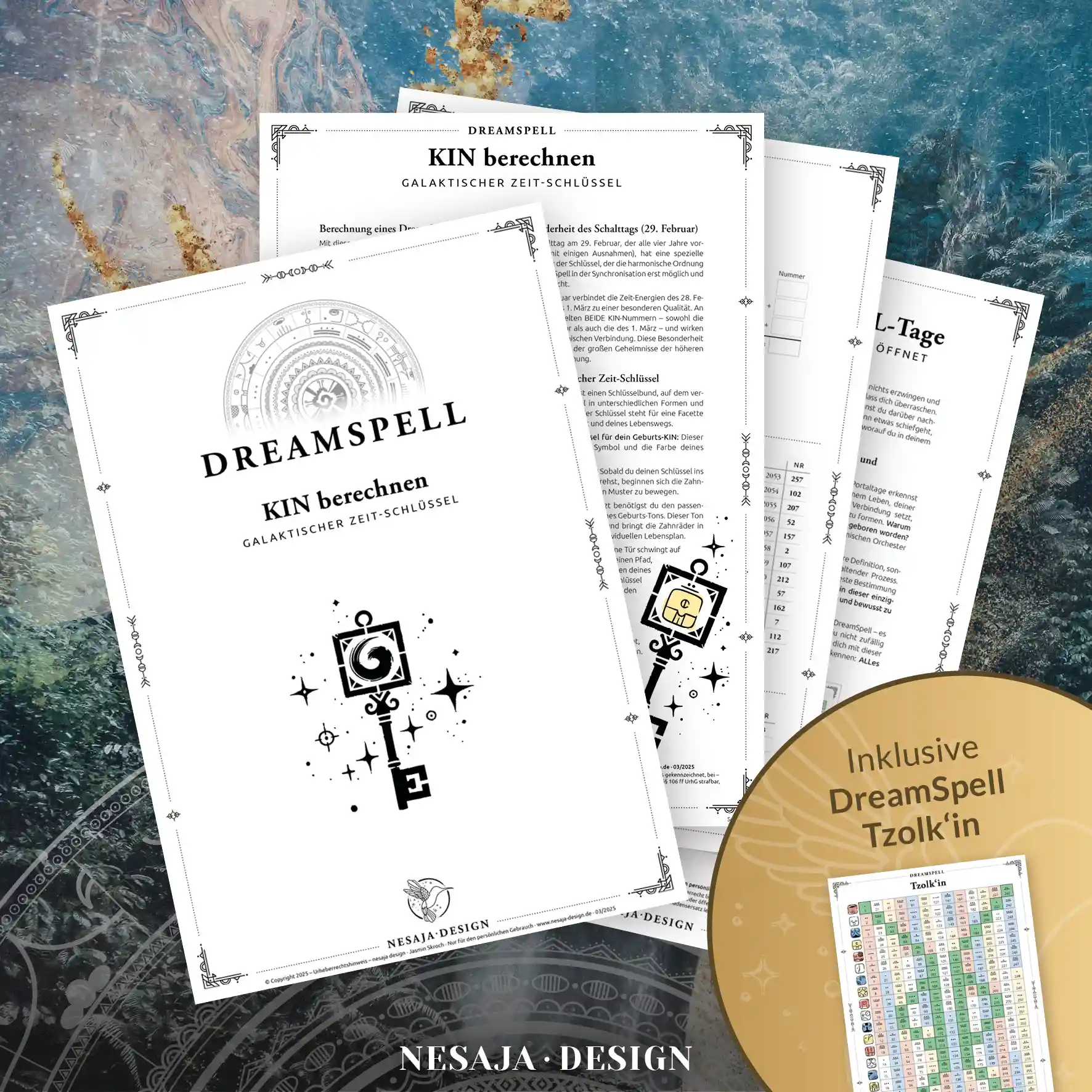 Dreamspell KIN berechnen