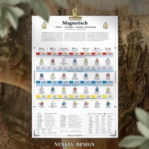 DreamSpell Kalender 2025 2026