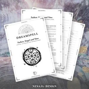 Farben, Siegel und Töne aus dem Dreamspell