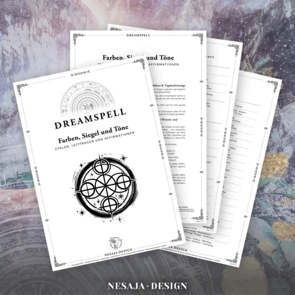 Farben, Siegel und Töne aus dem Dreamspell