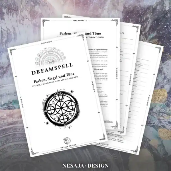 Farben, Siegel und Töne aus dem Dreamspell