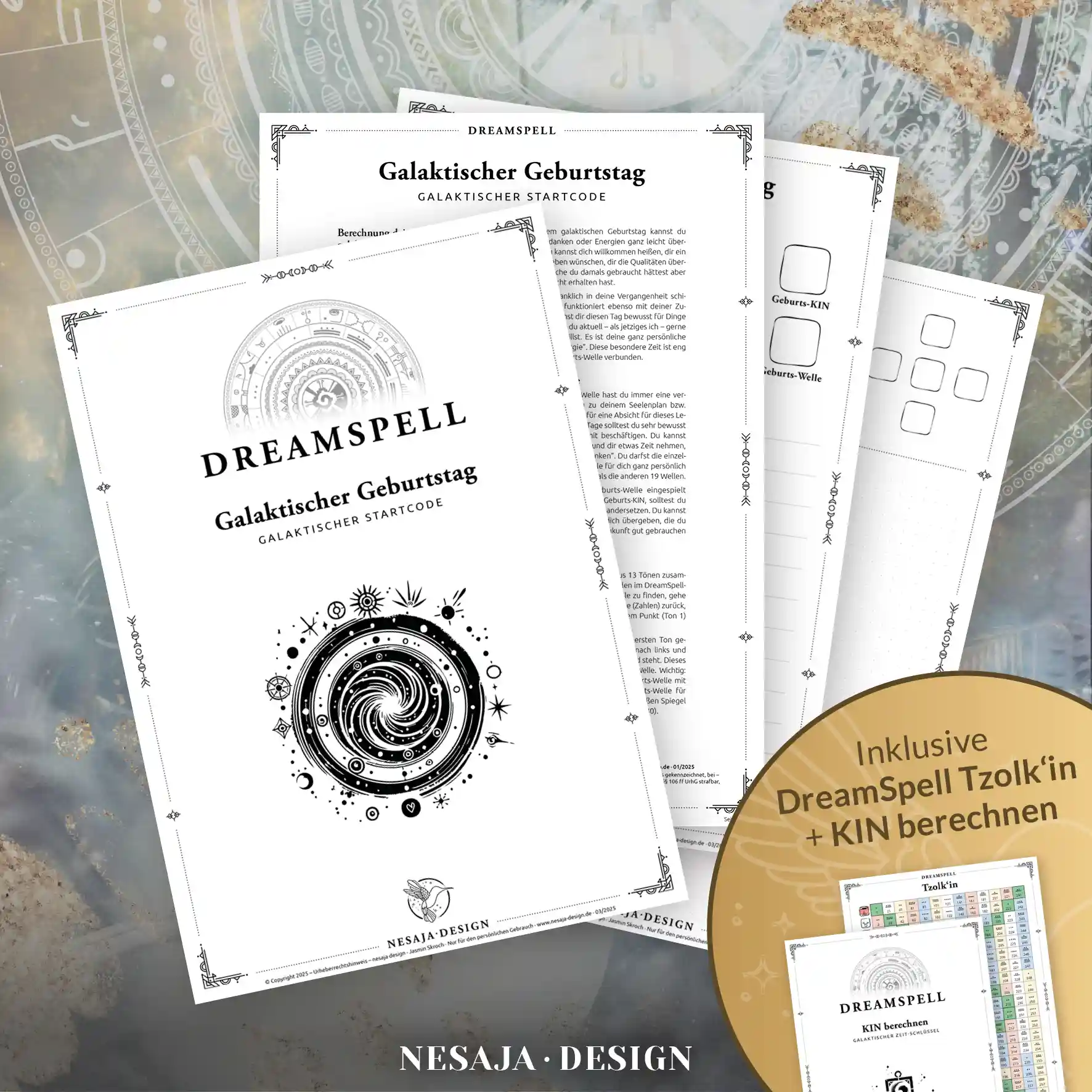 Dreamspell Galaktischer Geburtstag