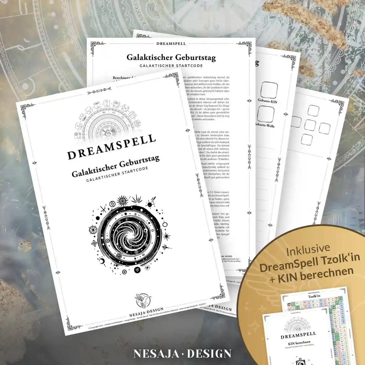 Dreamspell Galaktischer Geburtstag