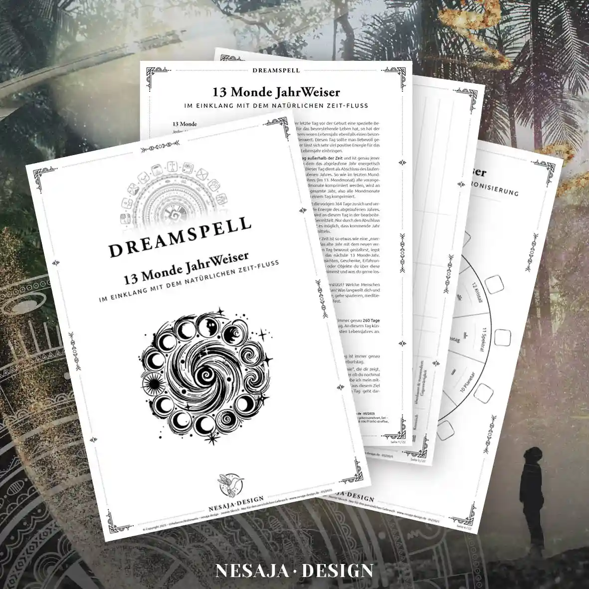 Dreamspell 13 Monde Kalender