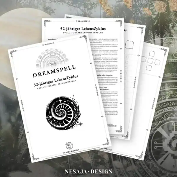 Dreamspell 52-jähriger Lebenszyklus