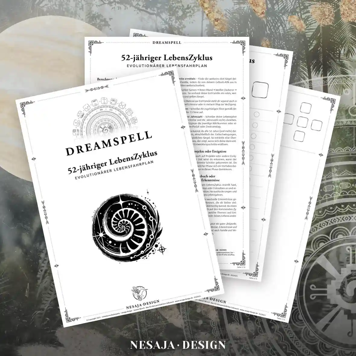 Dreamspell 52-jähriger Lebenszyklus