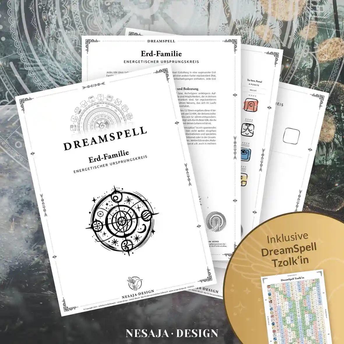 Dreamspell Erd-Familie