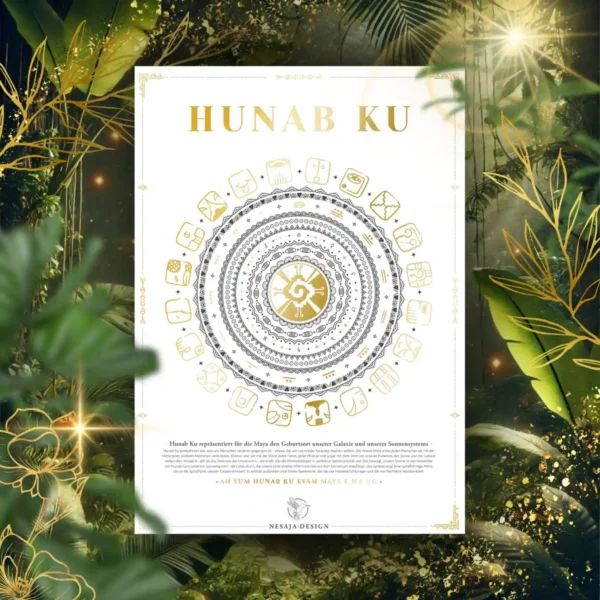 Hunab Ku Poster