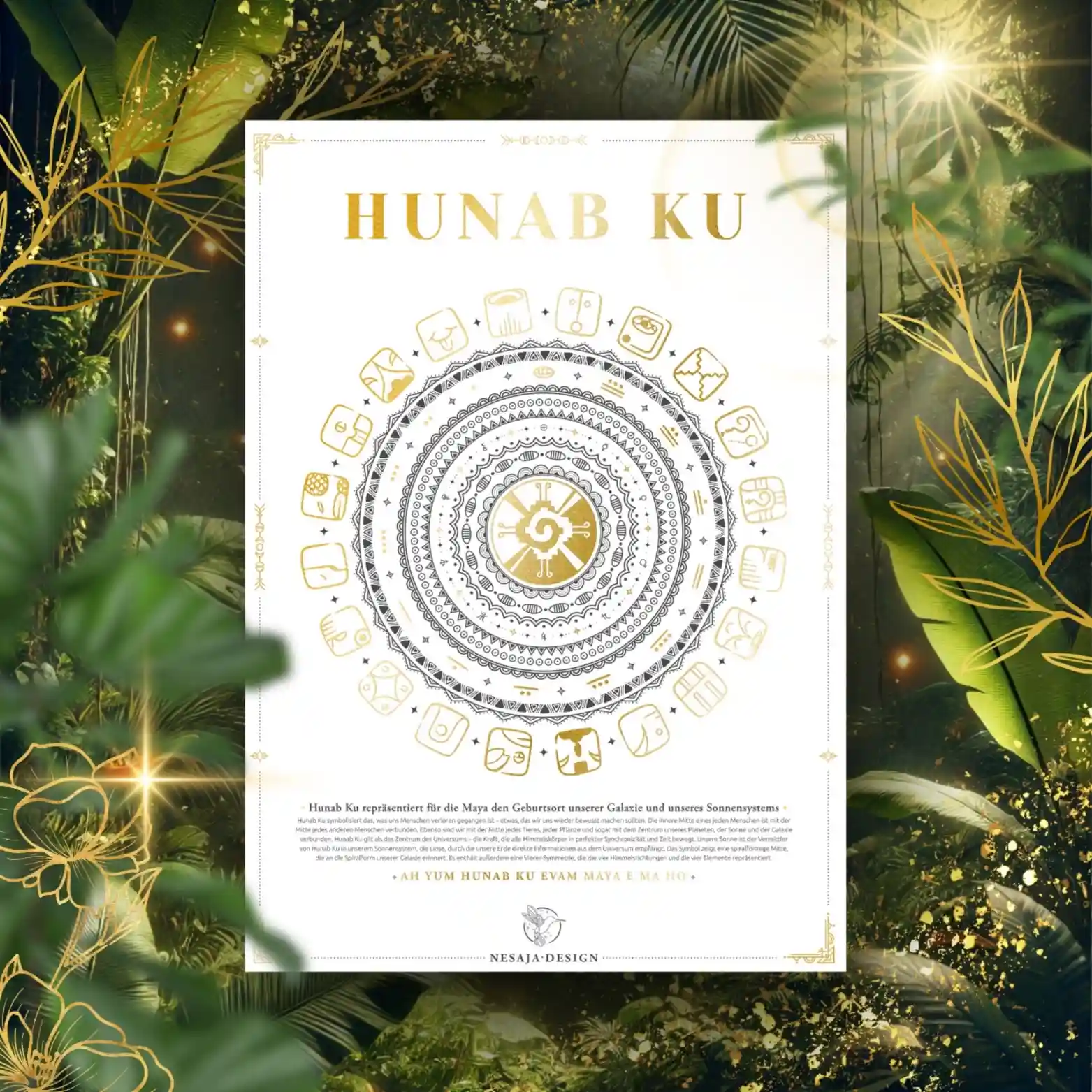 Hunab Ku Poster