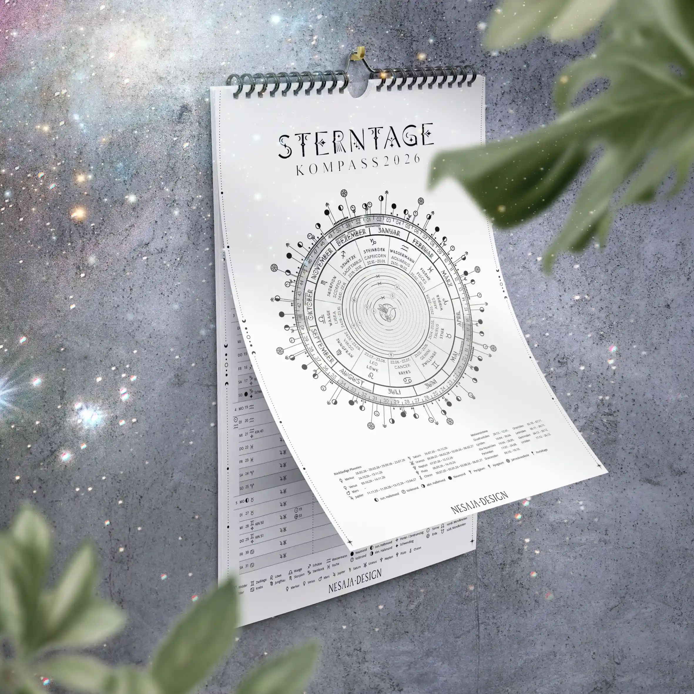 Kosmischer Kalender 2026