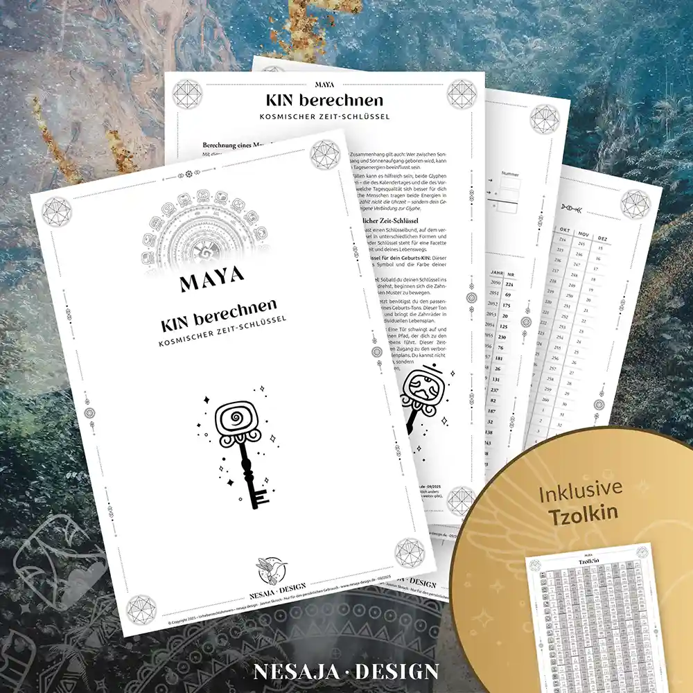 Maya KIN berechnen